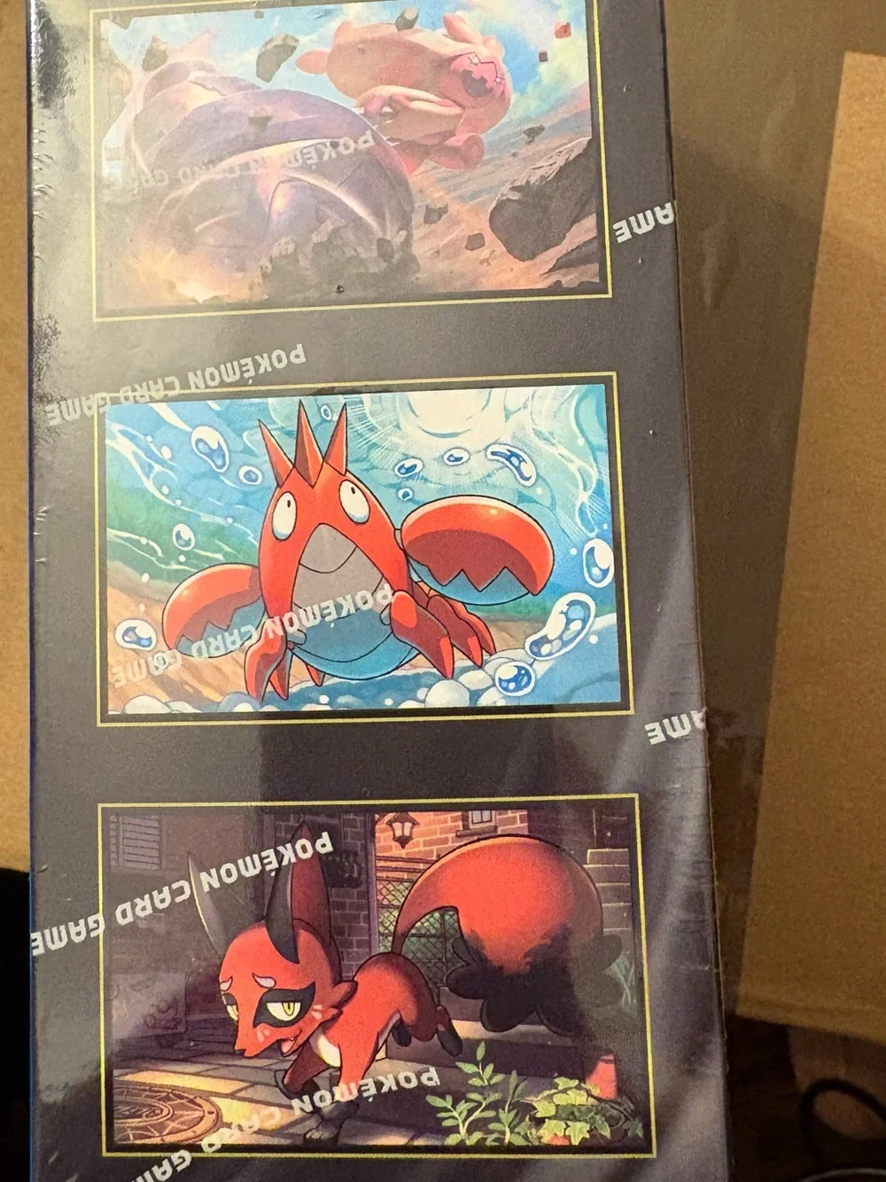 Mega Brave Pokémon Booster Box